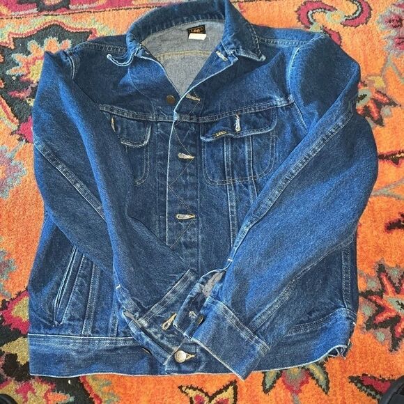 1970’s vtg Lee Denim jacket - Picture 2 of 6